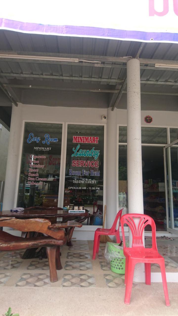 Easy Rooms And Minimart Ko Lanta Dış mekan fotoğraf